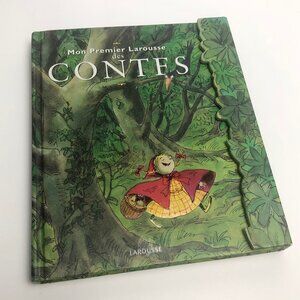Livre vintage recueil de contes "Mon premier Larousse des contes" 2002